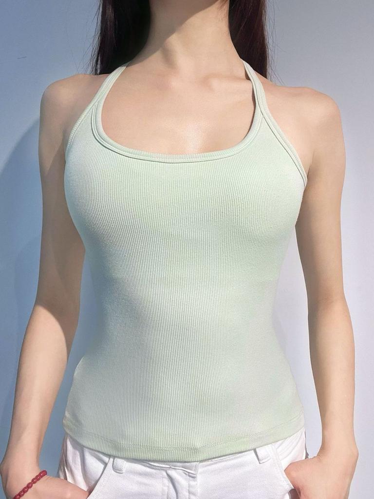 Ucose Satin Cami Top With Medium Elasticity For Women Casual Wear