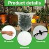4/5Pcs Plants Bag Cover Freeze Protection Against Frost Covers with Drawstring Reusable Tree Frost Blanket Garden Plant Tools
