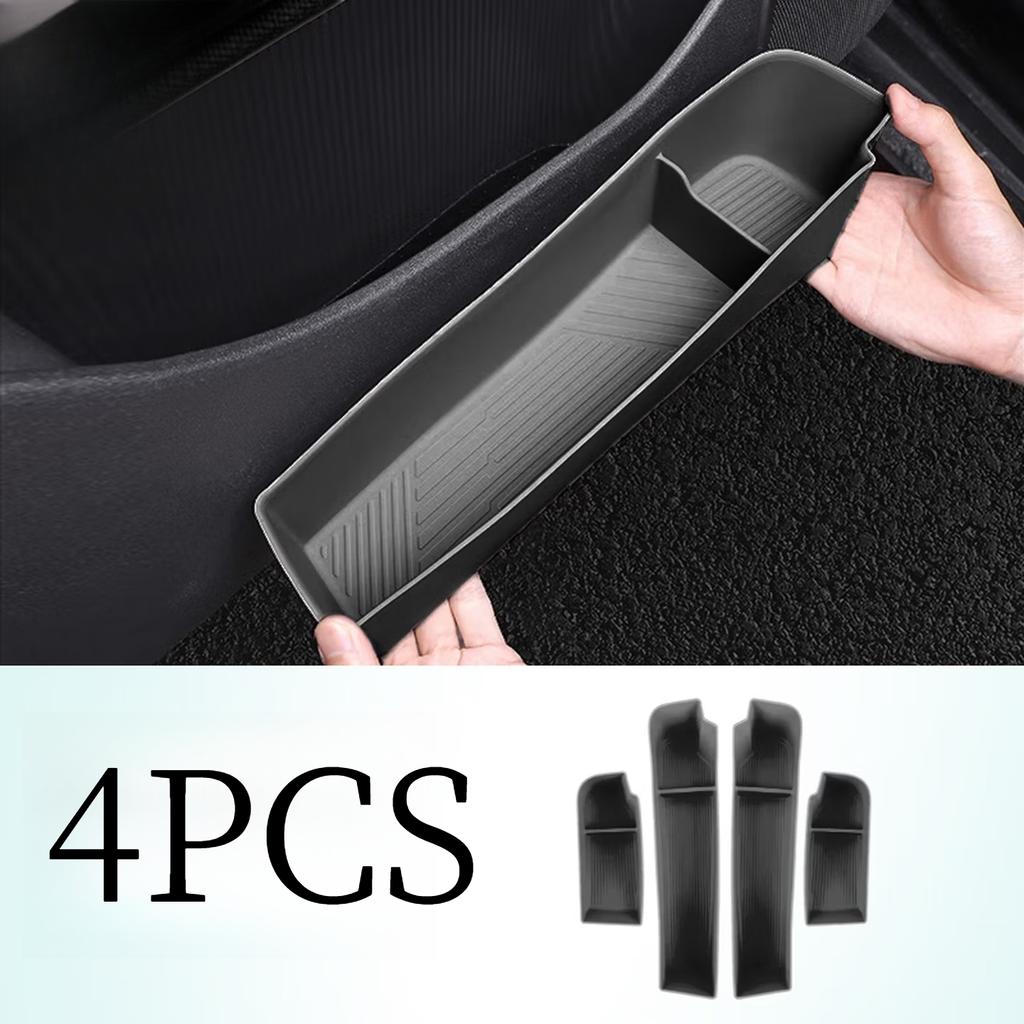 Silicone Door Side Storage Tray and Organizer Box for NIO ET5T ET5 Touring 2024 Interior Accessories