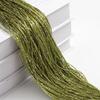 100x200CM Living Room String Curtain Shiny Tassel Silver Line Cortinas Solid Color Window Home Door Divider Curtain