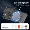 Wave Pattern iPhone 17 Pro Max Case with Magnetic Lens Holder, Apple 16/15 Compatible, Drop-Proof, Cross-Border Design