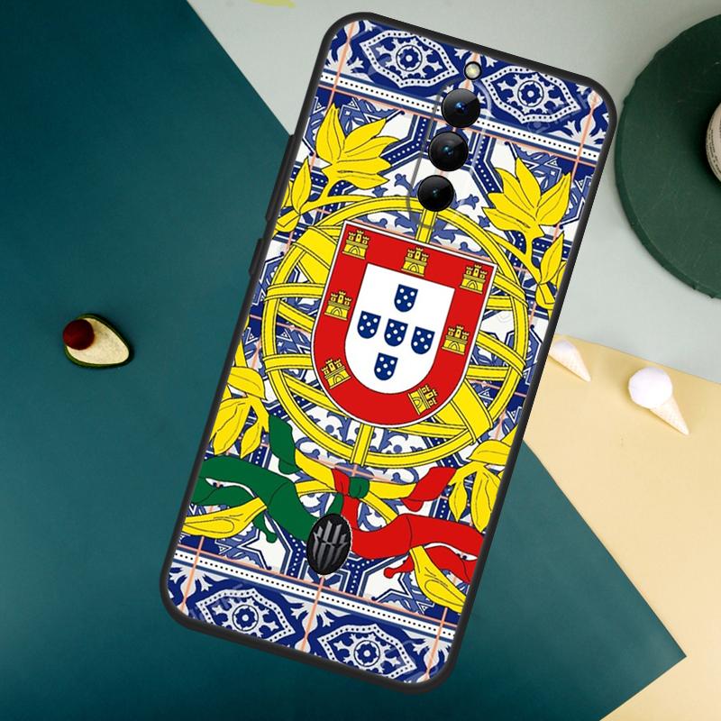 

Portugal Passport Print For ZTE Nubia Red Magic 10S Pro Plus 7 6S 7S 8 9 8S 9S Pro Red Magic 10 Air 11 Pro Plus Case Red Magic 11 Pro
