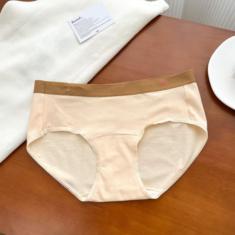 7A Antibacterial Extended Crotch A-class Pure Cotton Crotch Underwear Women's Comfortable All Cotton Triangle Panties