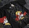 Feuerstil / Streetwear / Japanischer Stil / Unisex / 100% Baumwolle.