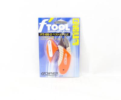 Owner FT-05 Schere Anstecknadel Orange (1998)