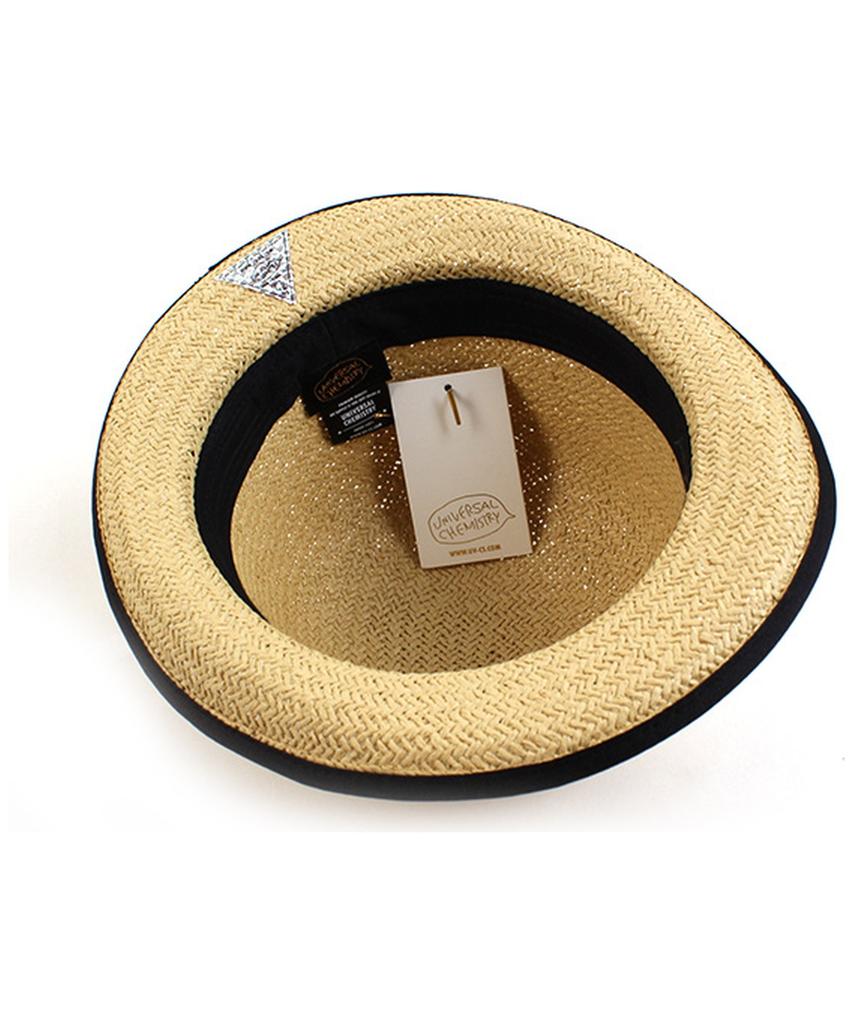 Yunibeosyeolkemiseuteuli Charlie Beige Summer Fedora Summer Hat