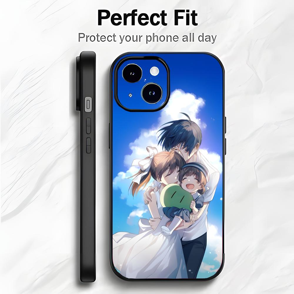 Anime C-Clannad After Story Phone Case Phone Case Soft Packaging Lightweight For iPhone17 16 15 14 13ProMax