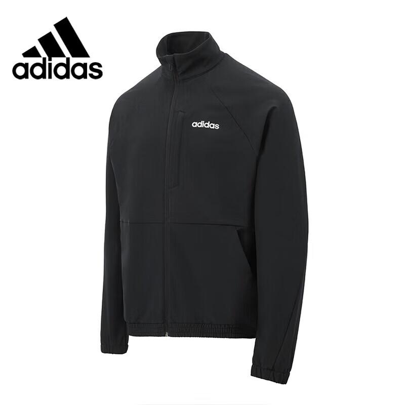 Adidas Men s Lightweight Woven Zipper Pocket Jacket 2XL