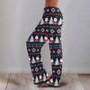 Women's Printed Wide Leg Pants Casual Relaxed Fit for Everyday Wear