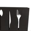 Contemporary Napkin Organizer for Dining Table