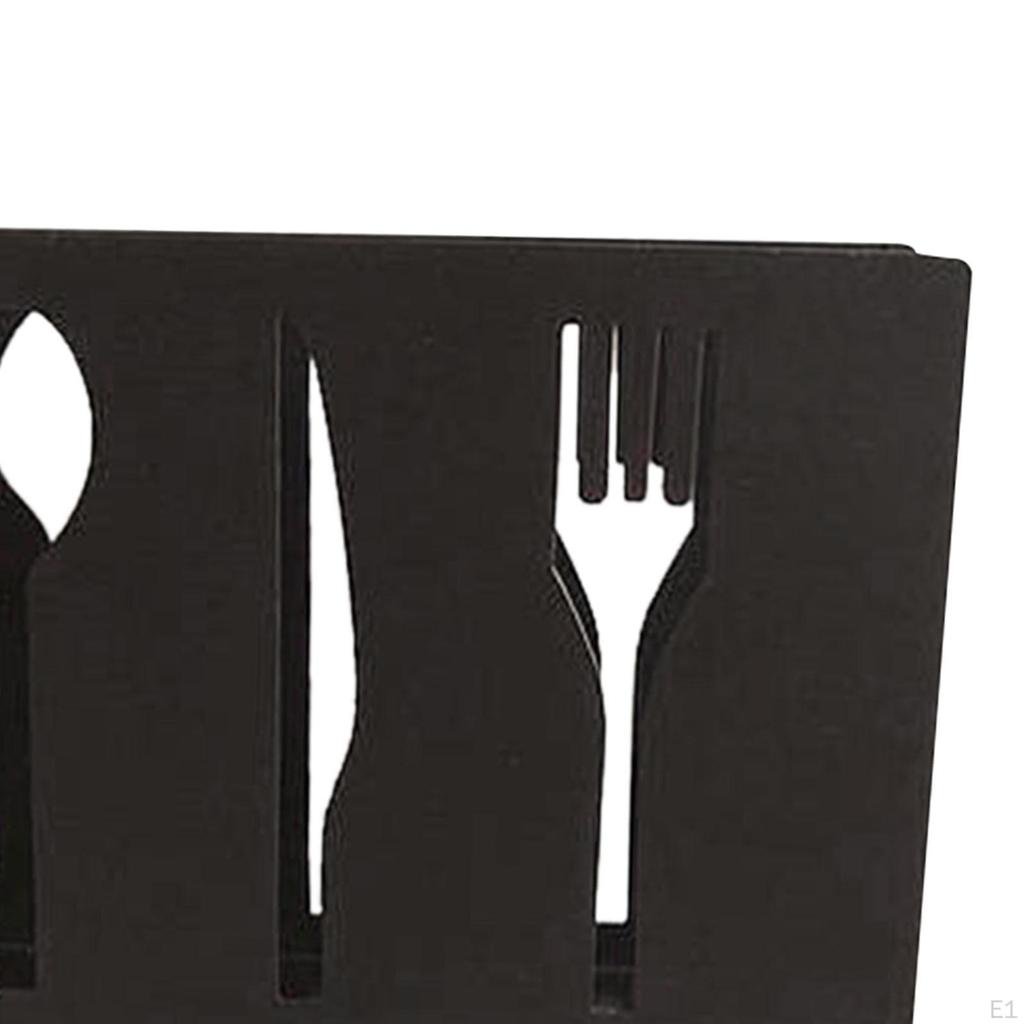Contemporary Napkin Organizer for Dining Table