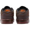 Nike Dunk Low SB Krampus Unisex Sneakers Grey Dark-Smoke-Grey Campfire-Orange HV1668-001