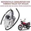 Motorcycle Carburetor for YAMAHA YBR125 YBR 125 125CC Engine Fuel System Moto Replcament Accessories, Euro II