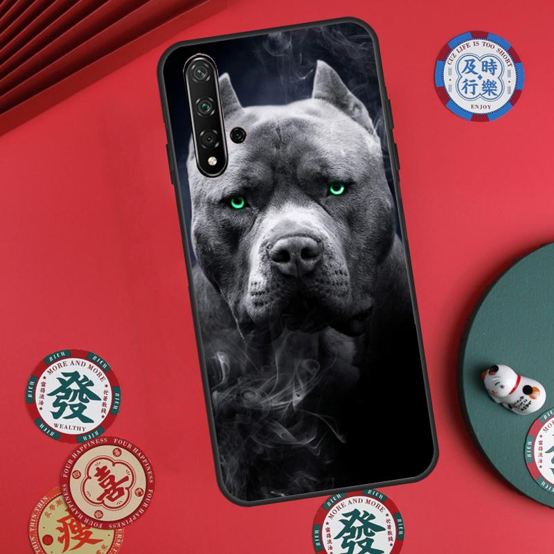 Pit Bull Lovely Dog Pitbull For Huawei Nova 12s 7i 8i 11i 12i Y73 Y70 Y90 Y60 Y72 Y61 Y91 9 10 SE P30 Pro P40 Lite Case