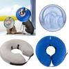 Comfortable Elizabethan Dog Collar Inflatable Protective Neck Cone For Pets In Pvc
