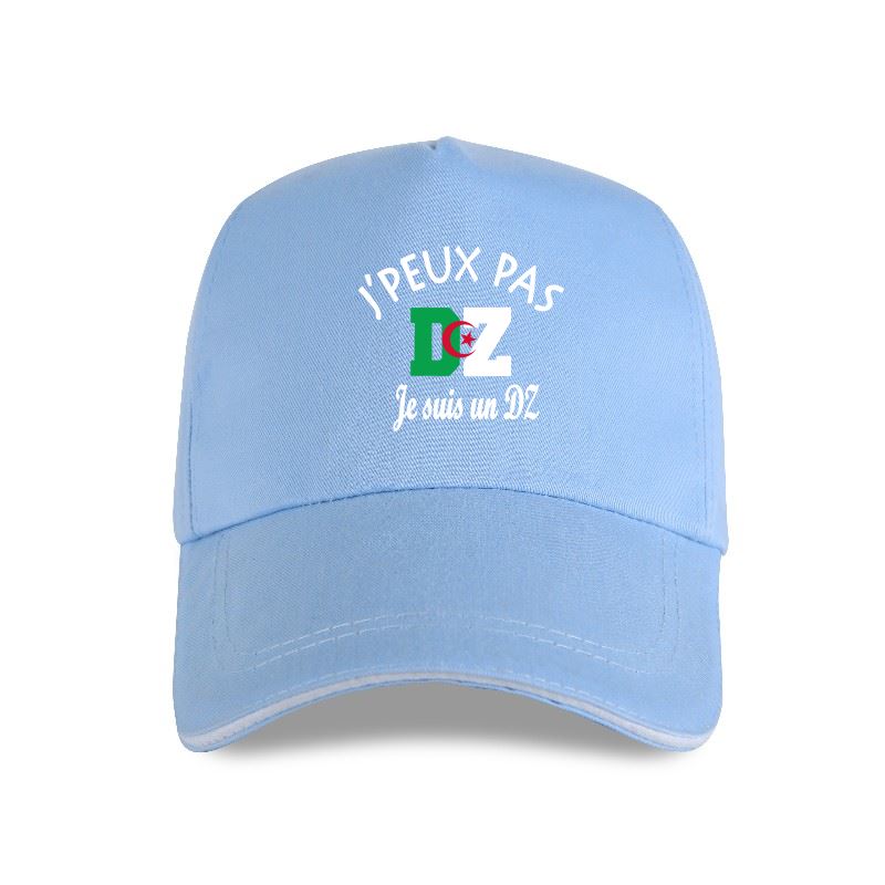Ny Unisex Basebollkeps dz Algeriet kan 2021 jpeux inte jag är en dz!
