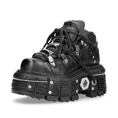Lederschuhe Schuhe Schuhe Punk Schuhe Plateau