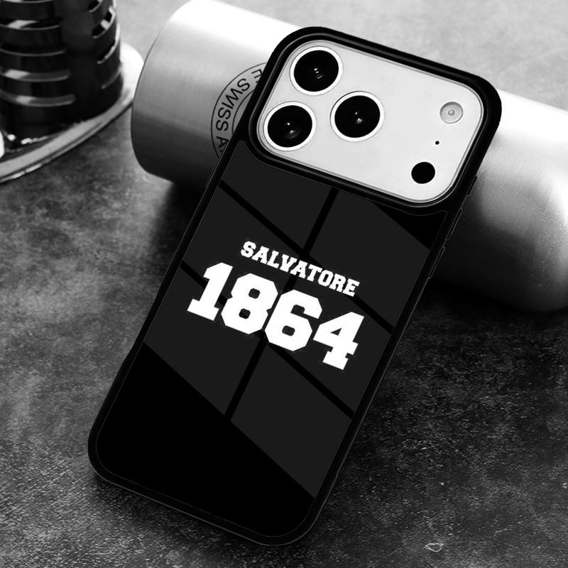 Ian Somerhalder Vampire Diaries Damon Phone Case for iPhone 17 16 15 Pro Max Air 14 13 12 11 Plus Shockproof Cover