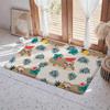 Animal S Sloth Floor Mat Eco  Flannel Doormat Non Slip Odorless Indoor Floor Rug Soft Short Plush Home Mat
