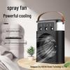 USB Desktop Silent Fan and Humidifier with Aromatherapy Capability