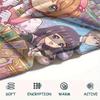 Cardcaptor Sakura Design Druck Flanelldecke, Hohe Qualität, Bequem für Alle Jahreszeiten, Heimdekoration, Wärme und Komfort