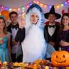 Halloween Adult Shark Costume Cosplay Fancy Dress For Stage Performance