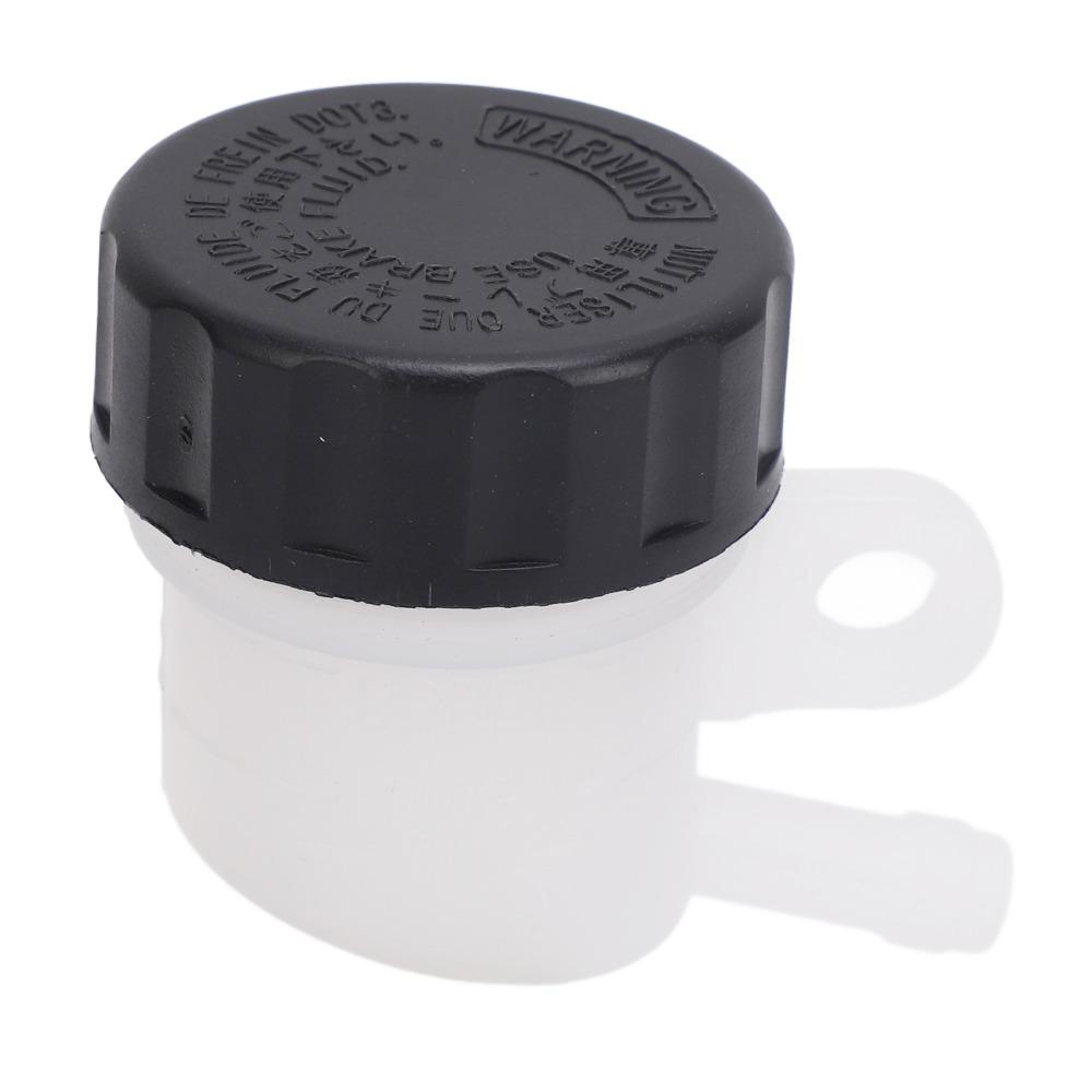 ABS Plastic Brake Master Cylinder Rear Mount Brake Fluid Oil Cup For Motorcycle