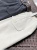 Chic Retro Wide-Leg Pants for Women - Summer Plus Size Cotton Linen, Slimming & Flaw Concealing, Solid Color.