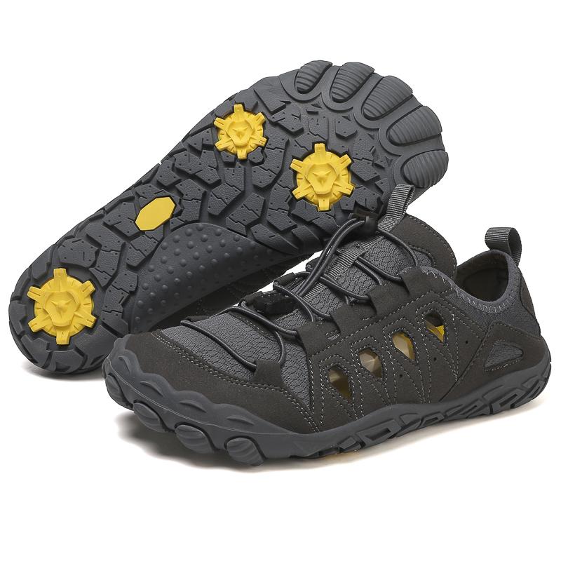 Outdoor Hiking Wading Sneakers Climbing Shoes Anti-slip Women Men Casual Sports Shoes Barefoot Breathable Elastic Trekking Shoes