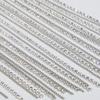 Sparkling Rhinestones Tassels Headband Crystal Headwear with Flowing Fringes Headwear for Parties and Performances