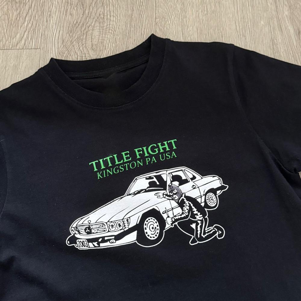 

Title Fight Band Tee Kingston Pa USA Adult T-Shirt Full Size S To 5XL AL709 Unisex T-Shirt S