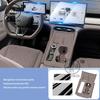 central control silicone cup pad For Chery Tiggo 8 PRO PHEV 2025 2026 cup cover waterproof and easy to clean Cup holder