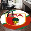 1pc Football Team (75) Design Printed Area Round Carpet for Bedroom Living Room Home Decor Rugs Mat Non Slip Mat Rug for Bedside