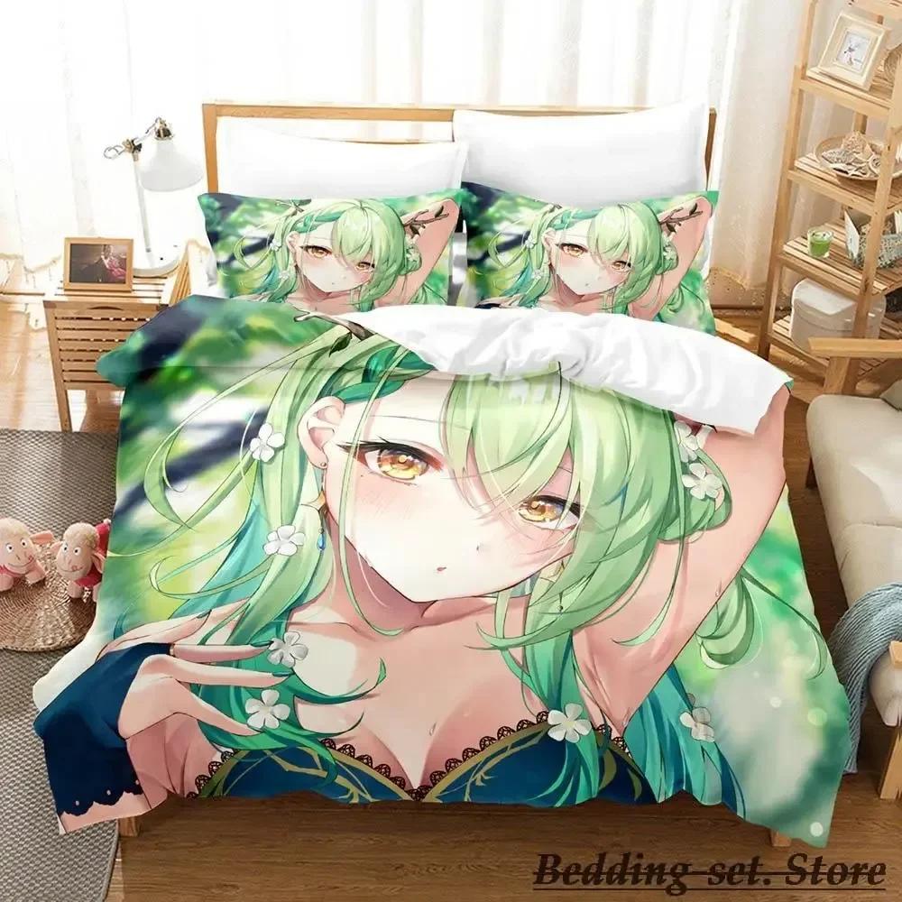Ceres Fauna Bedding Set Single Twin Full Queen King Size Bed Set Adult Kid Bedroom Duvetcover Sets Anime parure de lit Bed