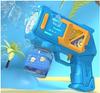 Bubble Machine Popular On The Internet Popular  New Children'S Toys Fully Automatic Handheld Gatling Bubble Gun