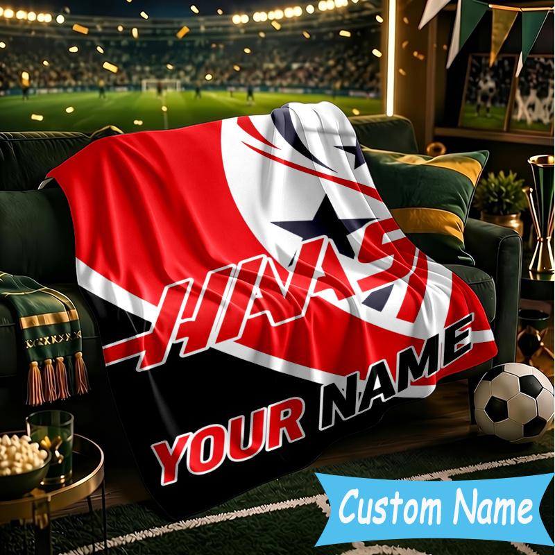 Custom Personalized Blanket F1 Team Soft Throw Blanket, Suitable for Family and Friends, Sofa Blanket,Home Decor Christmas gift