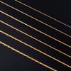 Gold Color Plated Thin Necklace Link Cable Chain 316L Stainless Steel Jewelry Accessories On Neck for Women Ladies Choker Gift