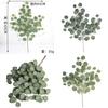 Artificial Eucalyptus Flower Arrangement Decor With Painted Leaves For Home And Event Use