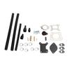 For 2017- EGR Valve Kit Billet Intake Plate 6.6L Duramax L5P EGR Valve