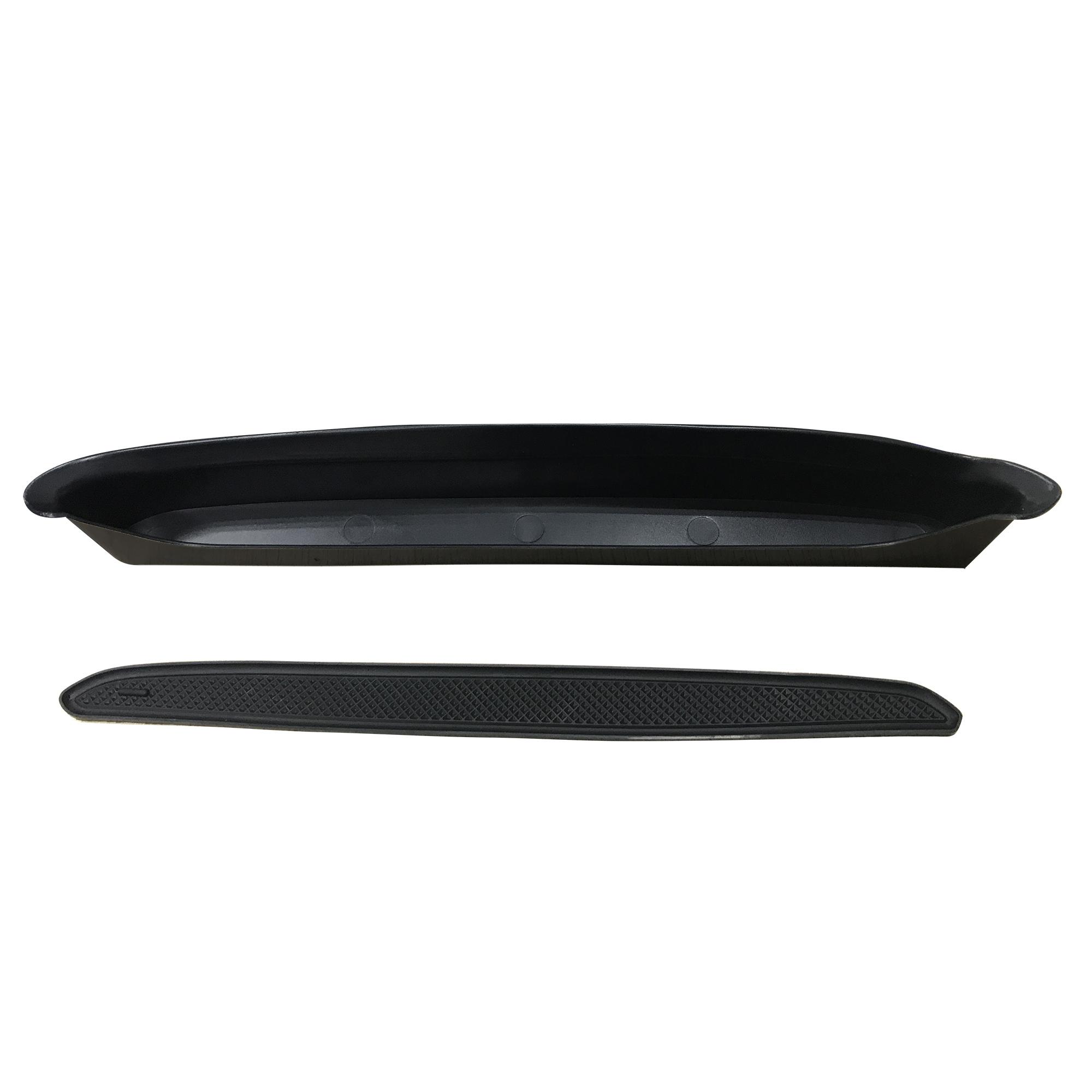 

Поручень для пассажира, ящик для хранения, карманный органайзер, лоток для Jeep Wrangler JL 2018-2023, укладка, уборка салона автомобиля чёрный