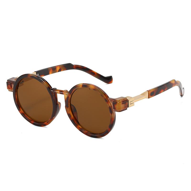 JYL Sunglasses Ladies Uv Protection Chain Square Use 8837 A-17090 горячий розовый