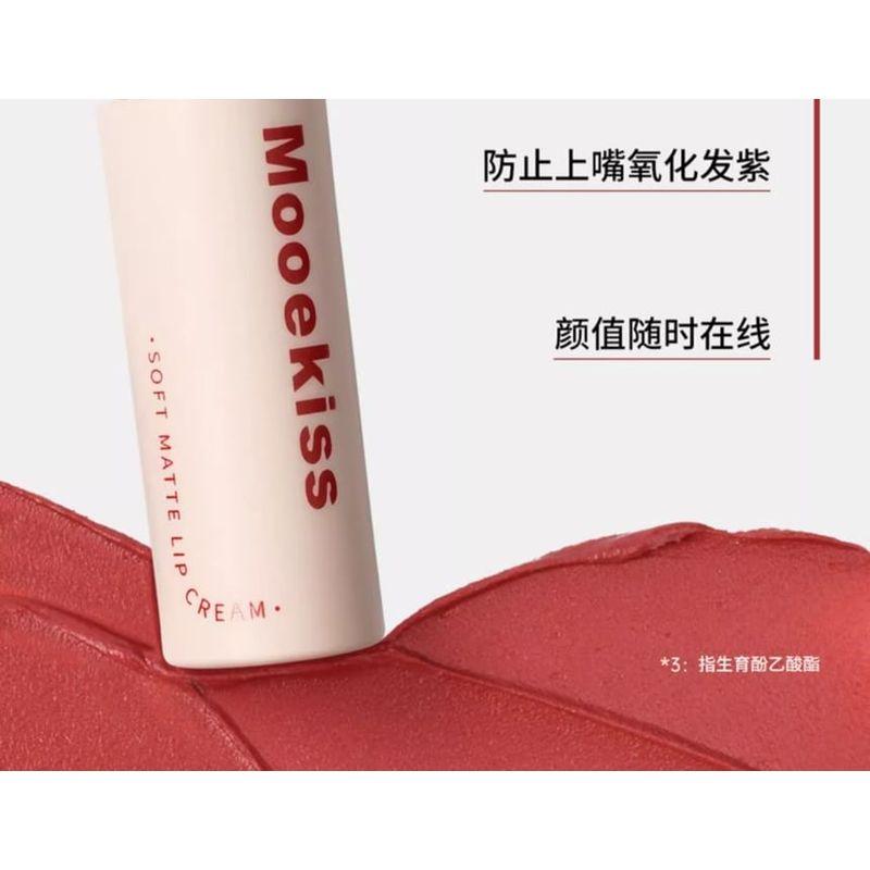 Mooekiss - Misty Soft Lip Cream - 6 Colors