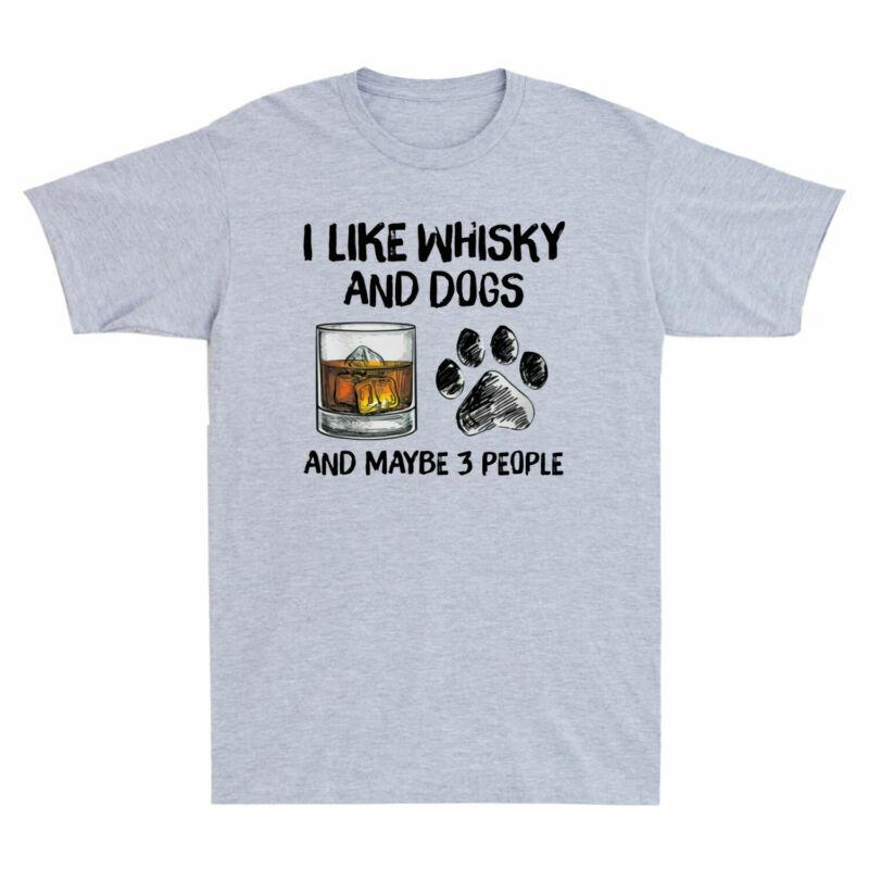 People Like Maybe And Tee 3 Funny Dog Tshirt Lover I And Whisky Dogs Unisexs Gift