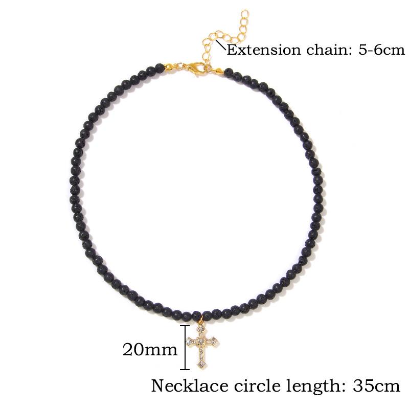 Bohemian Natural Stone Bead Choker Necklace Handmade Irregular Ladies Gemstones Beaded Jewelry Collar Party Friend Gift Femme