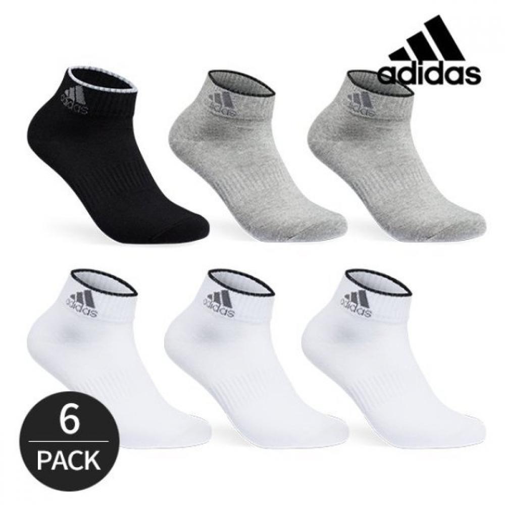 

Adidas Golf Mens Performance Topline Ankle Socks 6PMX