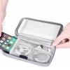 Multi functional single-layer portable data cable storage bag, travel bag storage bag, headphone bag