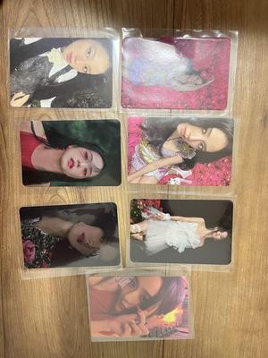 [USED] Blackpink Jisoo ME Album Trading Cards 7