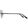 [MERRY PLEASURE] Sunglasses, Fashion Glasses, Men's & Women's, Round, Boston Style, Thin Rim, Metal Frame, Silver, Gold, Black, Brown, Bronze, Clear