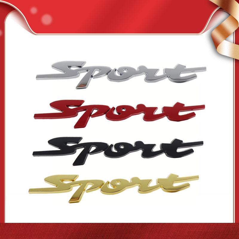 ZFR4 3D Premium SPORT Logo Passend für Swift ZC31 ZC32 ZC33S Auto Kotflügel Kofferraum Heckklappe Namensschild Aufkleber Emblem Abzeichen Sticker