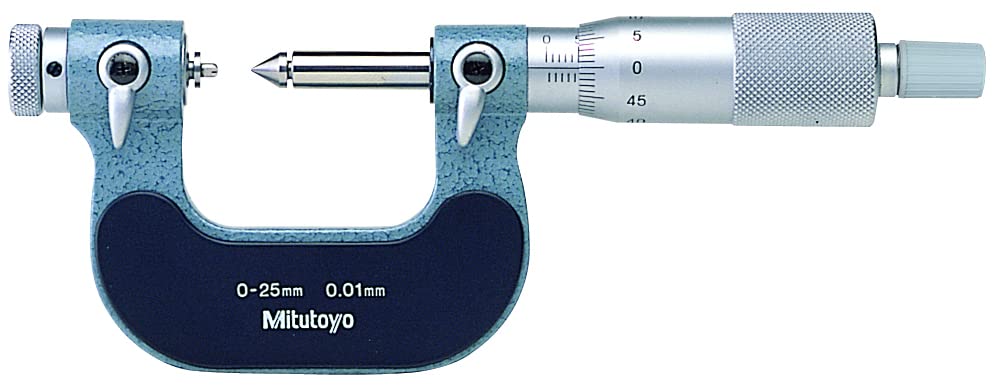 Mitutoyo Interchangeable Micrometer, Analog, TMC-25